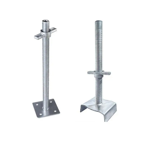Dip Dip Glvanized Q235 Steel Scaffolding Base Jack U Head Hollow Jack
