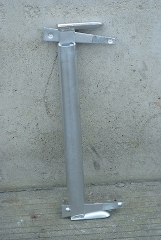 760 مم 1270 مم 1830 مم 2440 مم سقالات Kwikstage Ledger