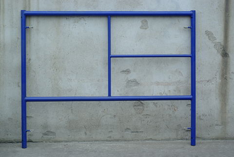 Q235 السقالات الفولاذية إطار ميسون / إطار سقالة الخطوة