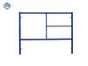 Q235 السقالات الفولاذية إطار ميسون / إطار سقالة الخطوة