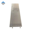 بناء السلامة الألومنيوم لوحات المشي سقالة منصة Trapdoor Plank مع سلم