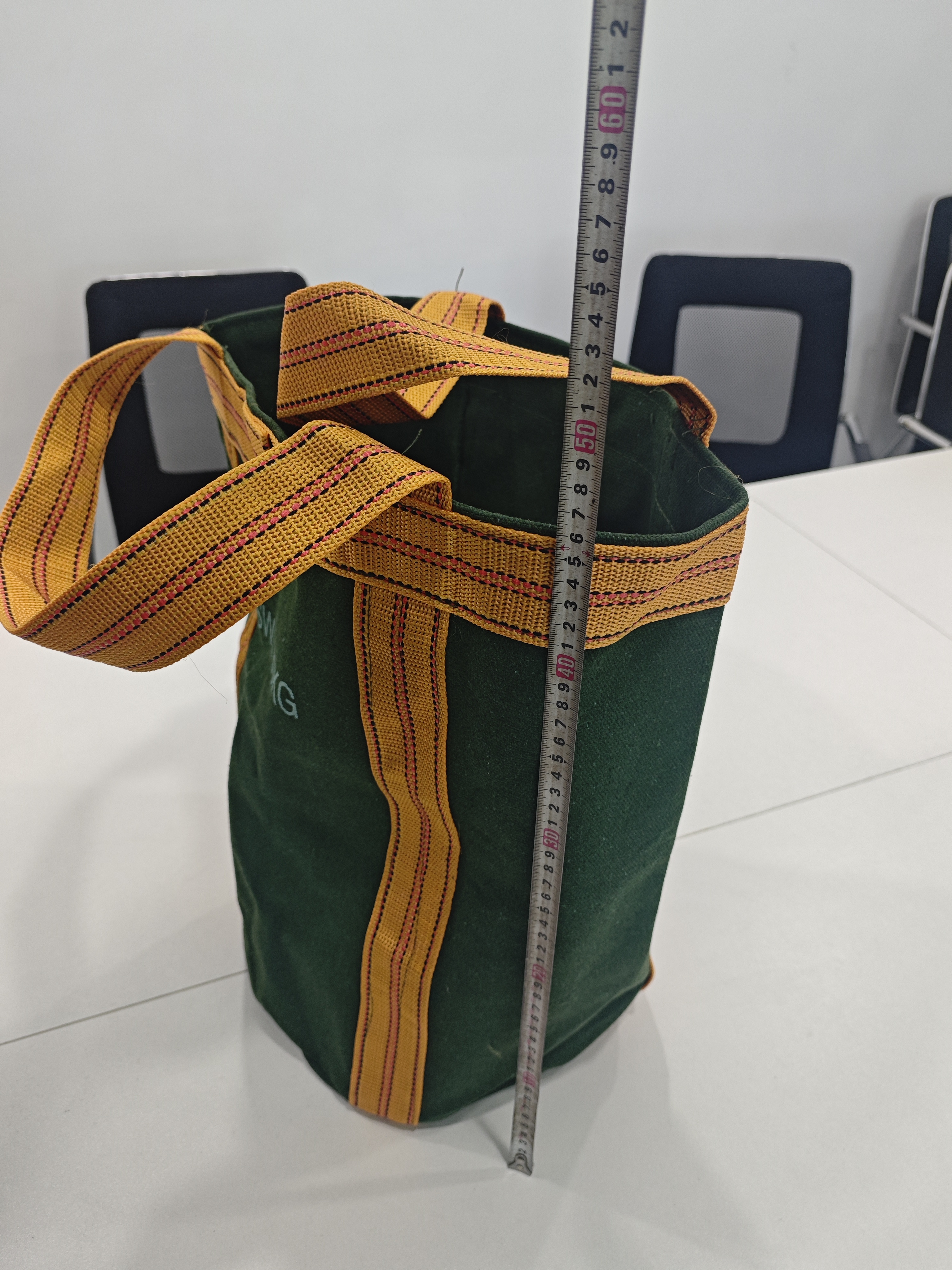 عالية الجودة السقالات رفع حقيبة SWL 30 كجم 50 كجم قماش المشبك رفع حقيبة الأجهزة رفع أداة أكياس