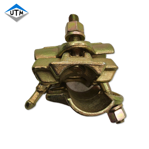 الصين قطرة مزورة 48.3 مم الزاوية اليمنى المشبك الإيطالي نوع مقرنة مزدوجة