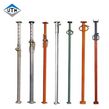 قابل للتعديل السقالات الصلب الدعامة البناء صندقة دعم المساندة الدعائم