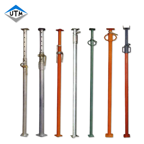 قابل للتعديل السقالات الصلب الدعامة البناء صندقة دعم المساندة الدعائم