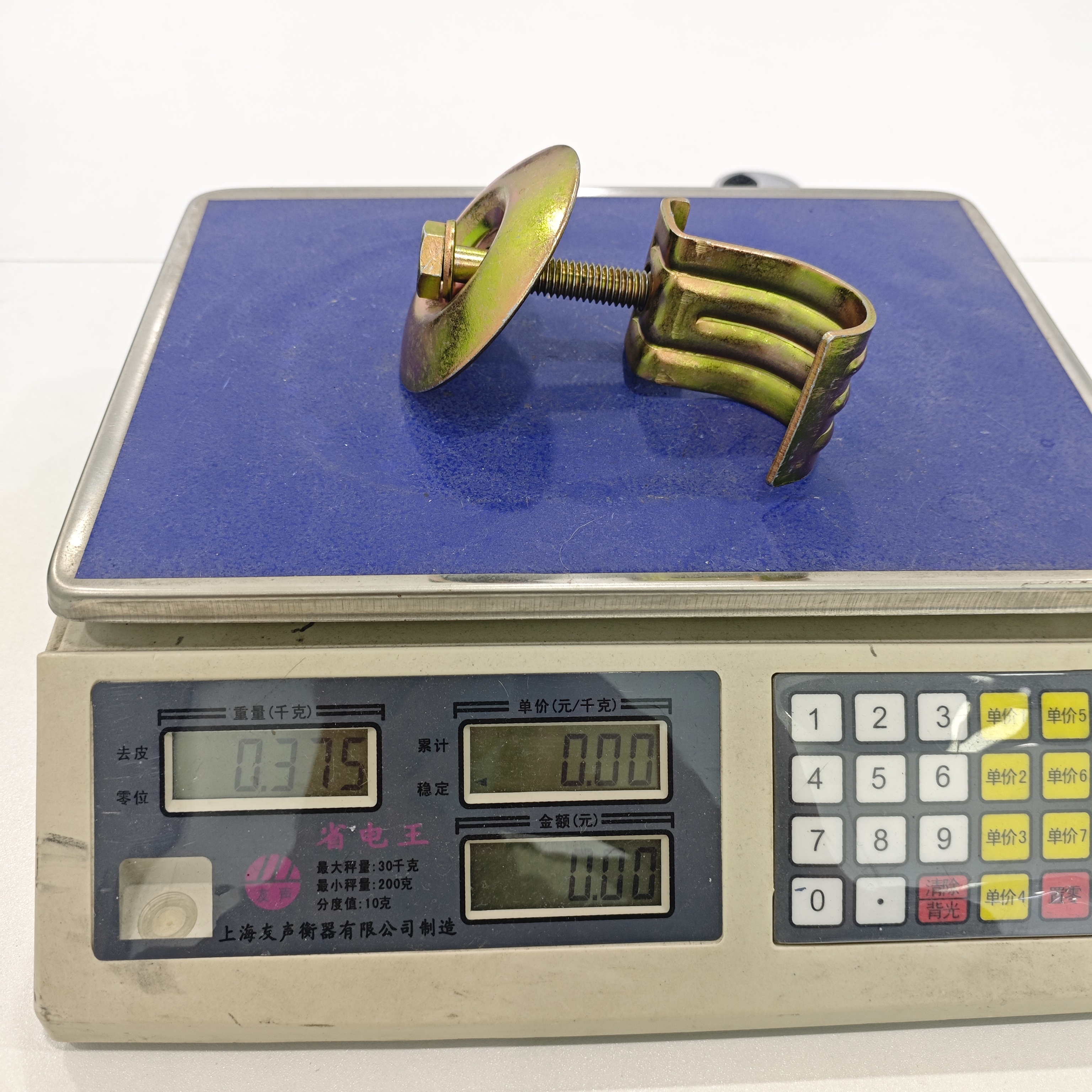 السقالات 48.3 مم Q235 الصلب البطلينوس المشبك الفطر المقرنة