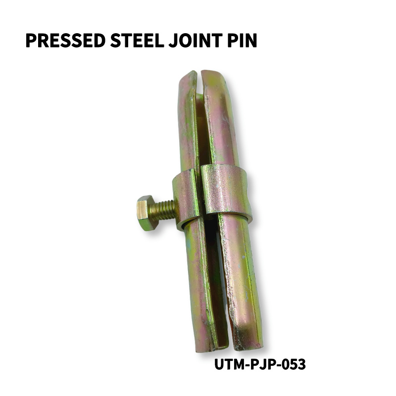 السقالات الضغط على دبوس مشترك الصلب