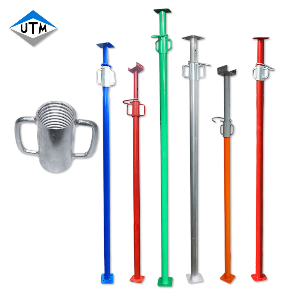 قابل للتعديل السقالات الصلب الدعامة البناء صندقة دعم المساندة الدعائم