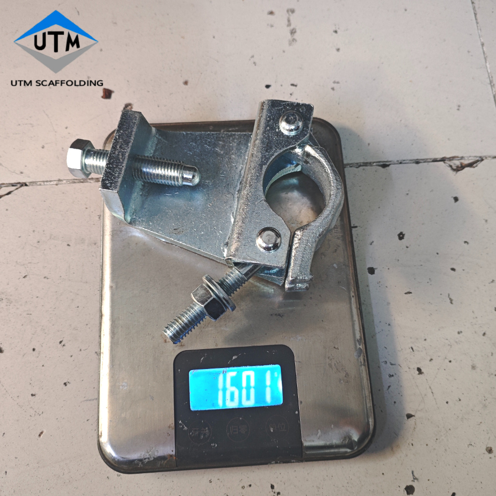 المجلفن السقالات العارضة المقرنة الارتفاع 50 مم 65 مم 80 مم 100 مم 120 مم المشبك شعاع ثابت