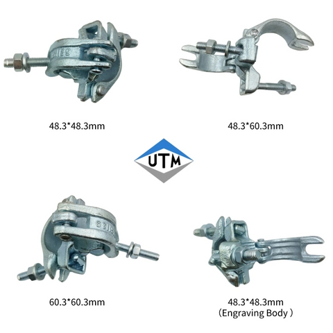 مجلفن قطرة مزورة من الصلب السريع سقالات ثابتة