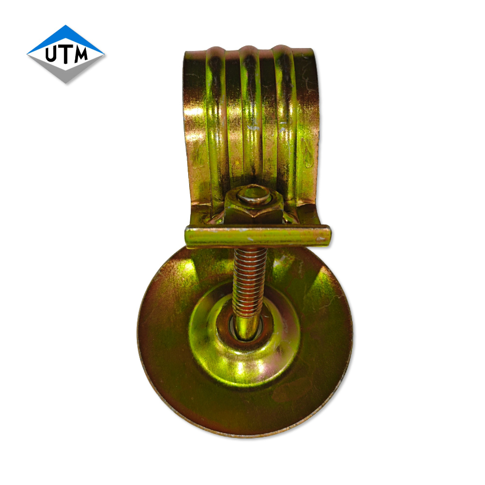 السقالات 48.3 مم Q235 الصلب البطلينوس المشبك الفطر المقرنة