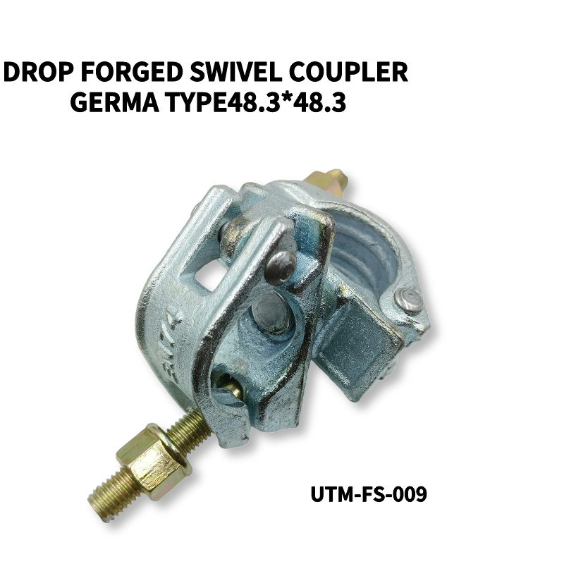 إسقاط مقرنة دوارة مزورة من النوع الألماني السقالات