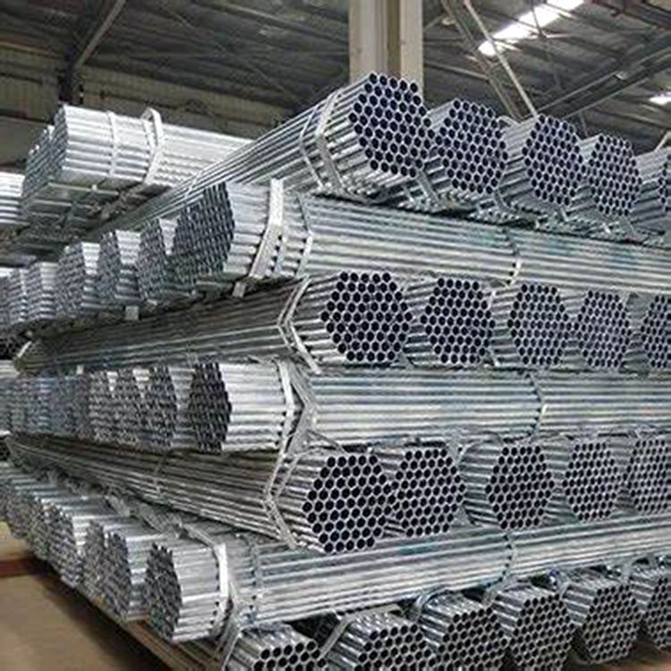 الصين بالجملة Q235 Q345 أنابيب الصلب جولة الأنابيب المجلفنة 6M السقالات أنابيب الصلب