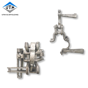 إسفين على شكل مقرنة مزدوجة السقالات فان Theil نوع مزدوج الزاوية اليمنى المشبك