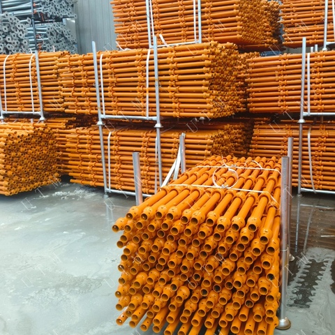 تقوم الصين بتصنيع HDG رسمت 48.3 مم 3.2 مم cuplock سقالة قياسية للبيع