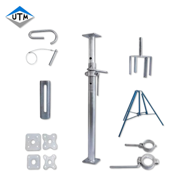 قابل للتعديل الصلب دعم الدعامة جاك السقالات المساندة الدعامة للطي ترايبود