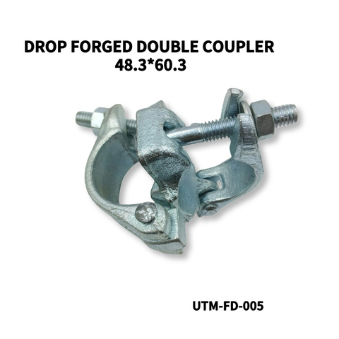 48.3 مم 60.3 مم من الصلب مزدوج مقرنة السقالات المشبك