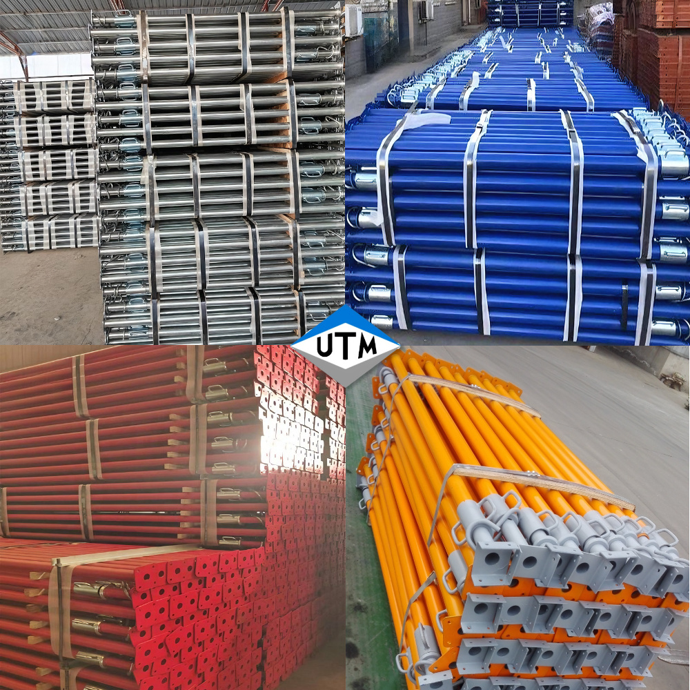 قابل للتعديل السقالات الصلب الدعامة البناء صندقة دعم المساندة الدعائم