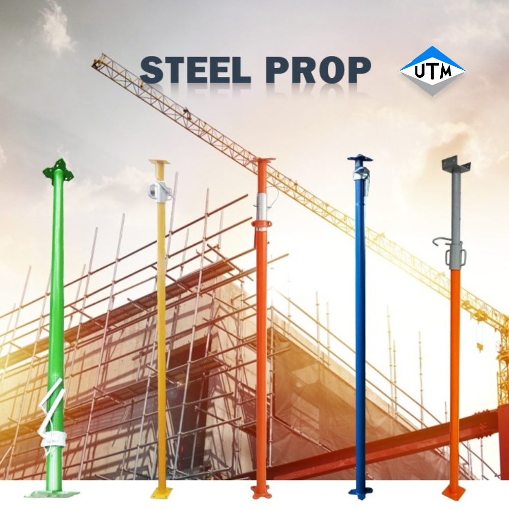 سقالات UTM: تطبيقات متعددة لأنظمة السقالات والتدعيم والدعامات في البناء الحديث