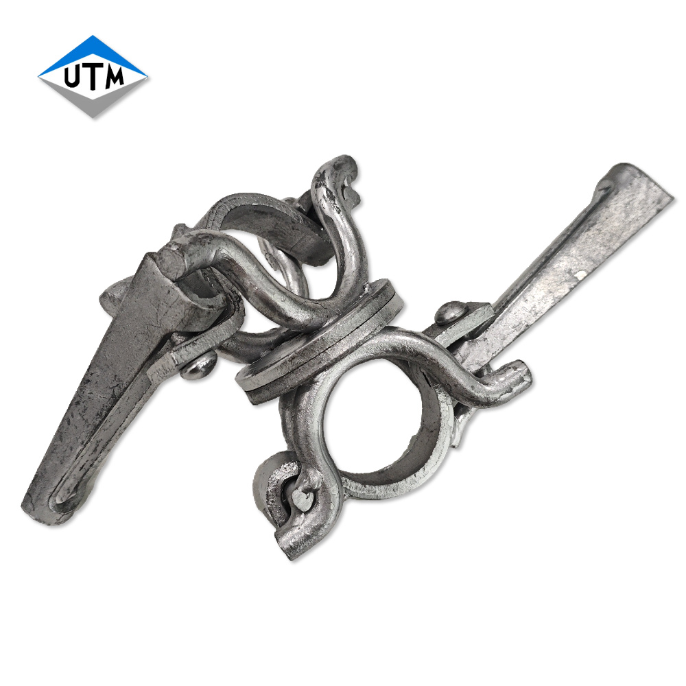 السقالات إسفين المشبك هولندا كندا 48.3 مم 42 مم 60 مم مزورة هولندا نوع مقرنة دوارة