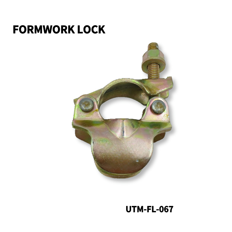 سقالة ضغط الصلب المحار مقرنة المشبك