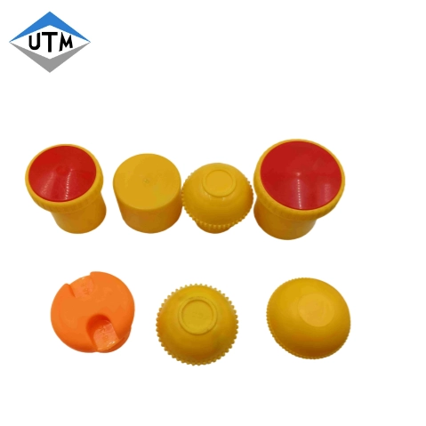 أغطية نهاية حماية السقالة البلاستيكية من النوع المخصص