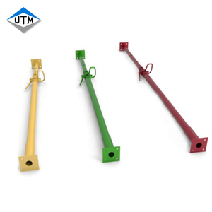 الصين سعر الشرق الأوسط السقالات الأنابيب دعم الصلب الدعامة قابل للتعديل Acrow الدعائم اغلاق دعم الرافعات 800-4500 مللي متر طول