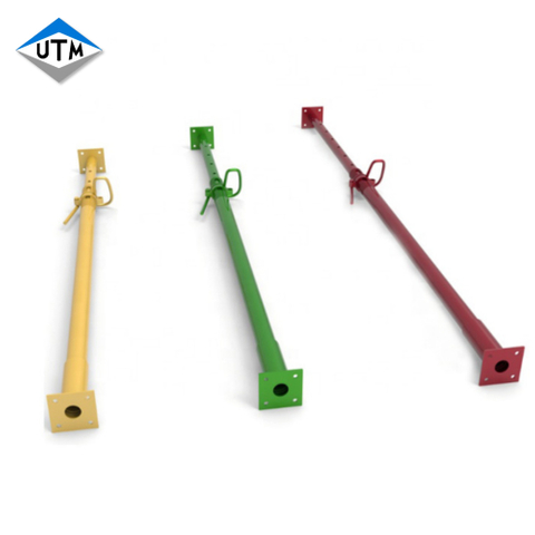 الصين سعر السقالات الأنابيب دعم الصلب الدعامة قابل للتعديل Acrow الدعائم الرافعات 800-4500mm طول