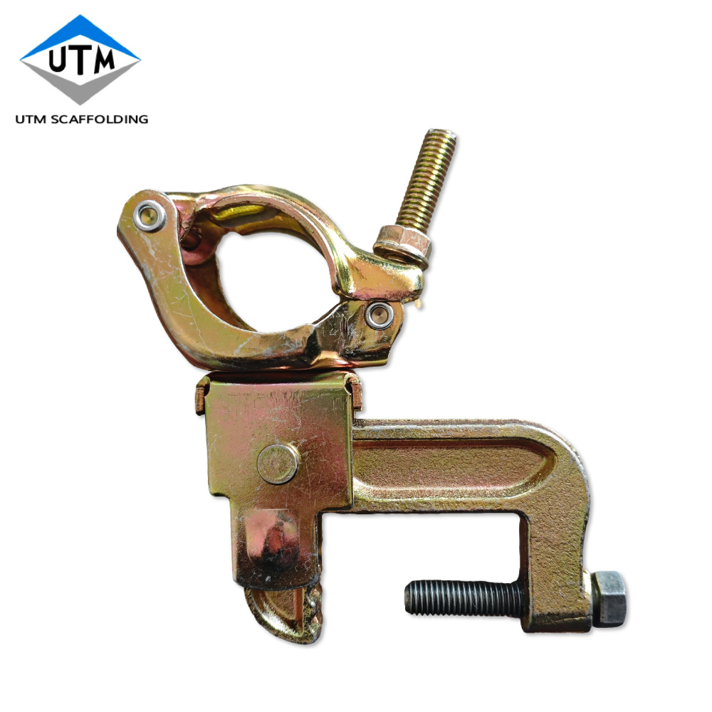 JIS اليابان نوع السقالات المقرنة 48.6 مم السقالات 20-65 مم هايت قطب شعاع المشبك