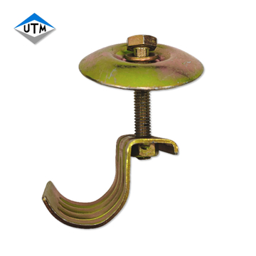 السقالات 48.3 مم Q235 الصلب البطلينوس المشبك الفطر المقرنة