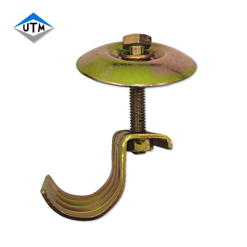 السقالات 48.3 مم Q235 الصلب البطلينوس المشبك الفطر المقرنة