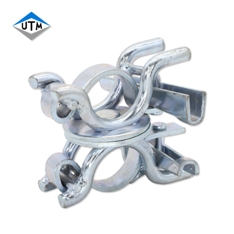 السقالات إسفين المشبك هولندا كندا 48.3 مم 42 مم 60 مم مزورة هولندا نوع مقرنة دوارة