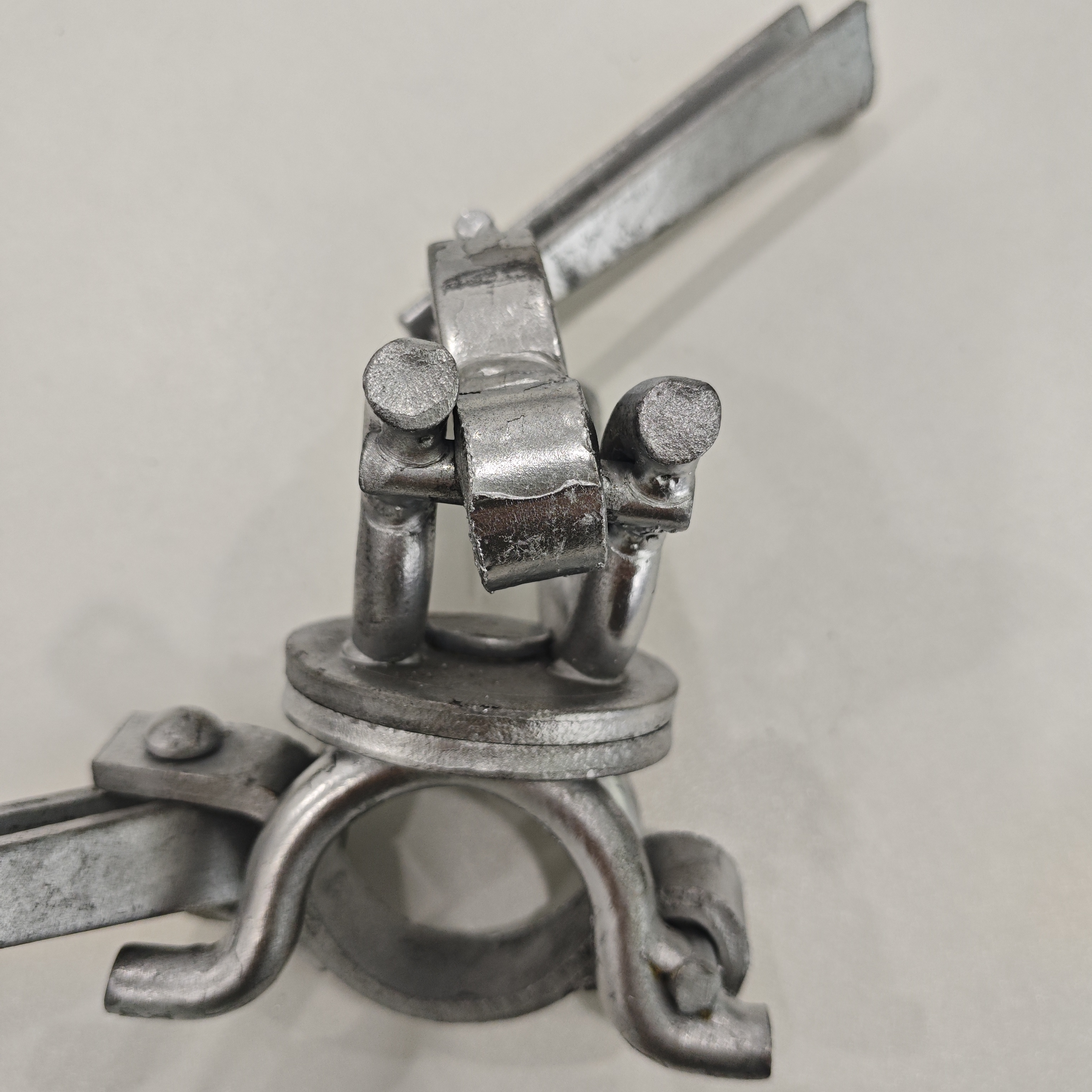 السقالات إسفين المشبك هولندا كندا 48.3 مم 42 مم 60 مم مزورة هولندا نوع مقرنة دوارة