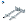 Dip Dip Glvanized Q235 Steel Scaffolding Base Jack U Head Hollow Jack