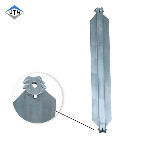 أجزاء أنظمة السقالات Cuplock أوميغا ترانسوم