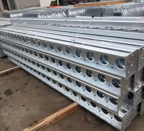 البناء الشاق Q235 Steel 1M 1.5m 2M 3M 3.6M سقالة سقالة شوائب الشعاع شعاع جندي