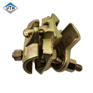 الصين قطرة مزورة 48.3 مم الزاوية اليمنى المشبك الإيطالي نوع مقرنة مزدوجة