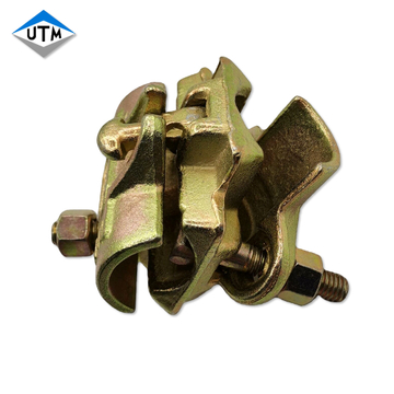 الصين قطرة مزورة 48.3 مم الزاوية اليمنى المشبك الإيطالي نوع مقرنة مزدوجة