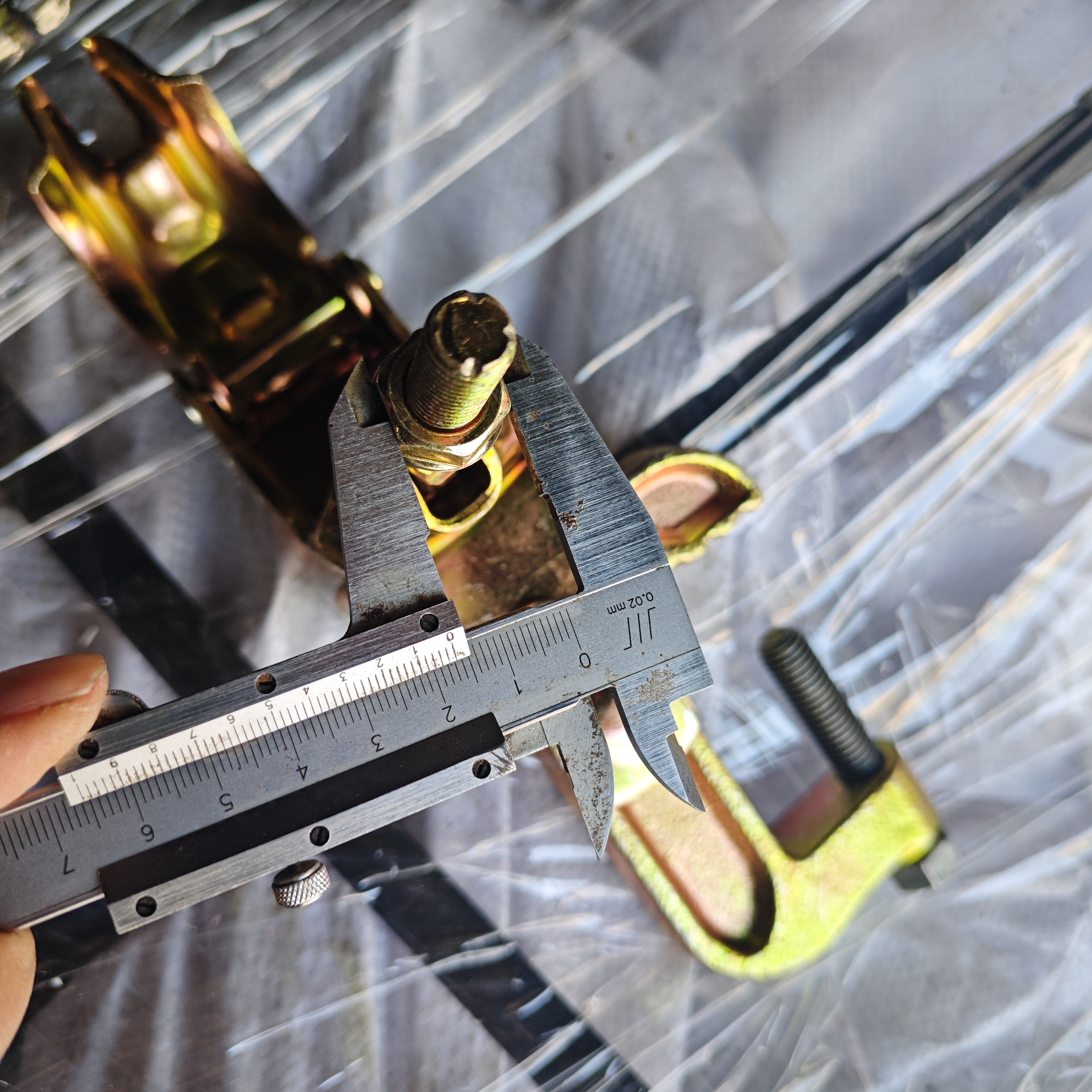 JIS اليابان نوع السقالات المقرنة 48.6 مم السقالات 20-65 مم هايت قطب شعاع المشبك