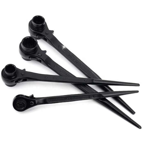 19/22mm مسدس Podger Ratcheting Socket Scaffold مفتاح الربط