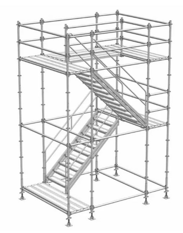Wholesale High Quality Construction Ringlock Scaffolding for Buildings.png